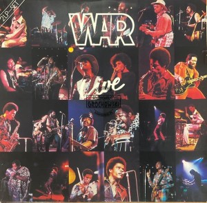 War – Live 2LP