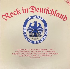 Various – Rock In Deutschland (10 Jahre Deutsche Rockmusik) 2LP