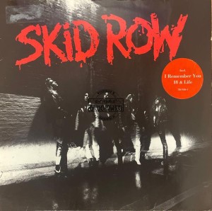 Skid Row – Skid Row LP (1st press)