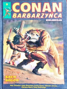 Conan Barbarzyńca, kolekcja 9. Krew Bogów