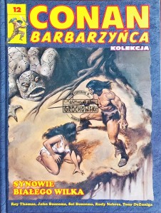 Conan Barbarzyńca, kolekcja 12. Synowie Białego Wilka