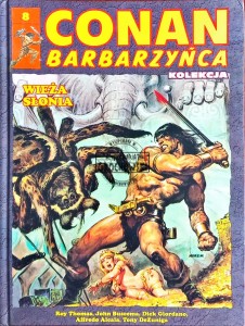 Conan Barbarzyńca, kolekcja 8. Wieża słonia