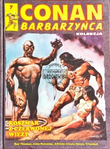 Conan Barbarzyńca, kolekcja 7. Koszmar z Czerwonej Wieży