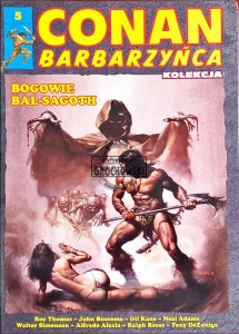 Conan Barbarzyńca, kolekcja 5. Bogowie Bal-Sagoth
