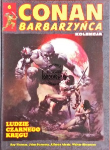 Conan Barbarzyńca, kolekcja 6. Ludzie czarnego kręgu