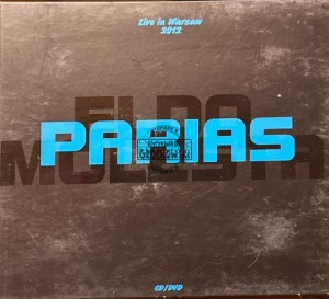 Parias – Live In Warsaw 2012 CD+DVD Autograf