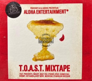 Proceente & DJ Abdool – T.O.A.S.T. Mixtape CD
