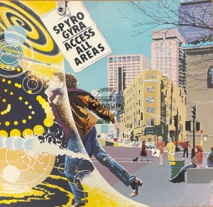 Spyro Gyra – Access All Areas 2LP