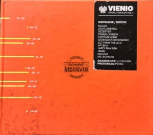 Vienio – Profil Pokoleń Vol. 1 CD