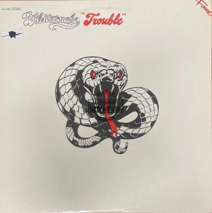 Whitesnake – Trouble LP