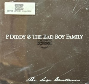 P. Diddy & The Bad Boy Family – The Saga Continues... CD