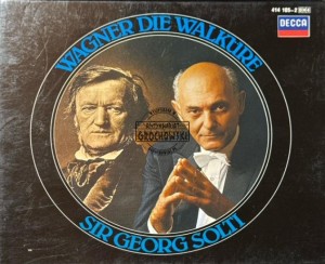 Wagner / Vienna Philharmonic/ Solti – Die Walküre 4CD