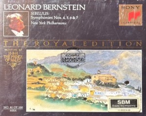Sibelius - New York Philharmonic, Leonard Bernstein – Symphonies Nos. 4, 5, 6 & 7 2CD