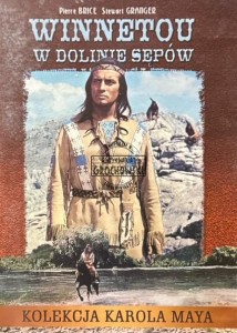 Winnetou w Dolinie Sępów DVD