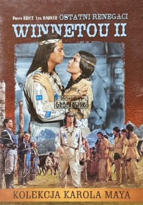 Winnetou II: Ostatni renegaci DVD