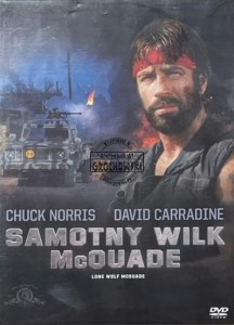 Samotny wilk McQuade DVD