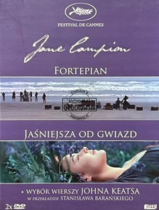 Jane Campion - Fortepian, Jaśniejsza od Gwiazd DVD