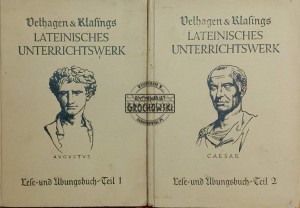 Lateinisches Unterrichtswerk. Lese und Ubungsbuch, T.1-2