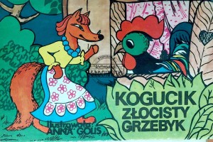 Kogucik Złocisty Grzebyk