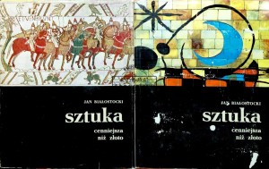 Sztuka cenniejsza niż złoto, T.1-2