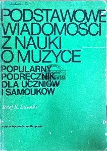 Podstawowe wiadomości z nauki o muzyce