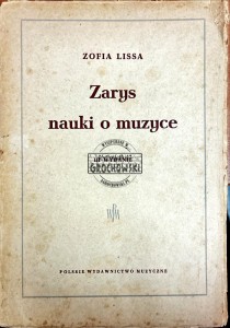 Zarys nauki o muzyce