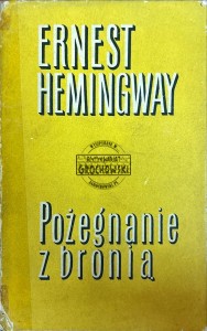 Pożegnanie z bronią