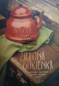 Zielona sukienka