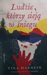 Ludzie, którzy sieją w śniegu