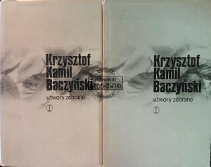 Utwory zebrane, tomoy 1 - 2