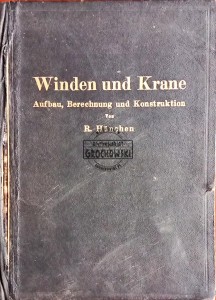 Winder und Krane