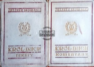 Król-Duch, tom 1-2
