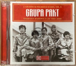 Grupa Pakt – Nagrania Radiowe Z Lat 1969 - 2000 2CD