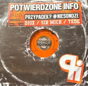 Potwierdzone Info – Przypadek? #Niesondze CD
