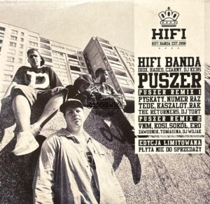 Hifi Banda – Puszer CD