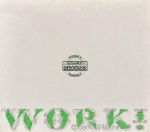 Psychocukier – No More Work! CD