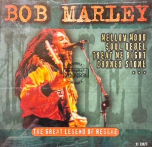 Bob Marley – The Great Legend Of Reggae CD