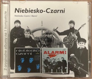 Niebiesko-Czarni – Niebiesko-Czarni / Alarm! CD