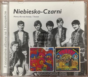 Niebiesko-Czarni – Mamy Dla Was Kwiaty / Twarze CD