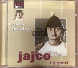 Jajco i Giganci – Czerwony Autobus CD