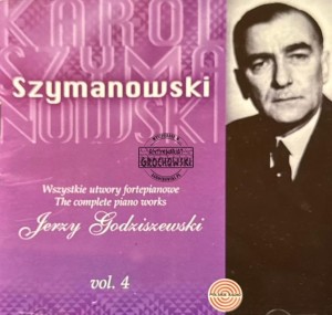 Karol Szymanowski - Wszystkie Utwory Fortepianowe Vol.4 CD