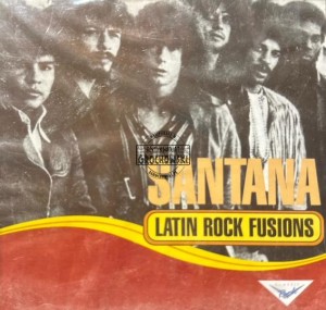 Santana – Latin Rock Fusions CD