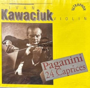Paganini, Ivan Kawaciuk – 24 Caprices 2CD