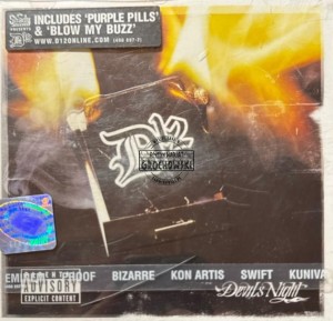 D12 – Devils Night CD