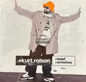 @tedef / @sirmichwj – #kurt_rolson CD