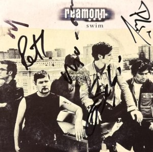 Reamonn - Swim CD Autograf