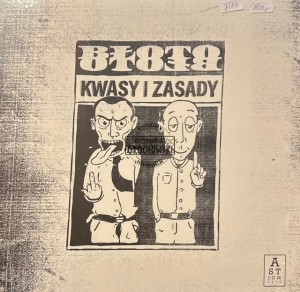 Błoto – Kwasy I Zasady LP