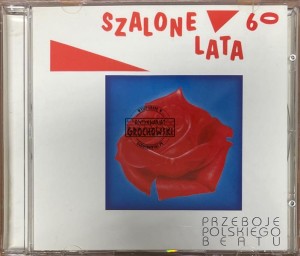 Various – Szalone lata 60 - Przeboje polskiego Beatu CD