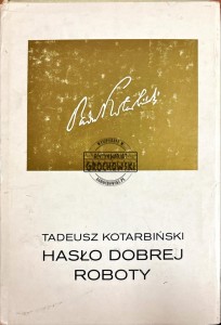 Hasło dobrej roboty