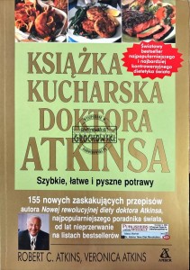 Książka kucharska doktora Atkinsa